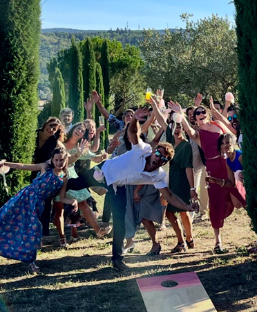 L'explosion de bonheur